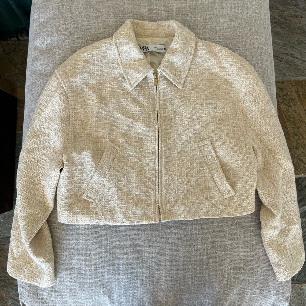 Tweed Cropped Jacket